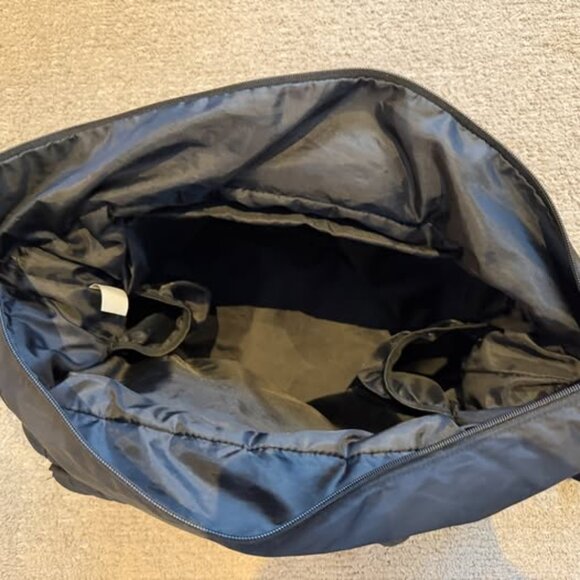 CALIA Women's Luxe Quilted Travel Tote in Black - Picture 8 of 12